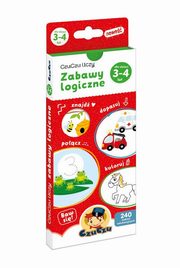 CzuCzu Uczy Zabawy logiczne 3-4, 