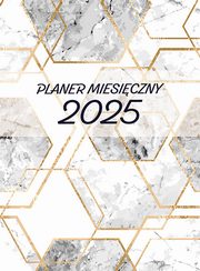 Kalendrz 2025 Planer miesiczny PMD2, 