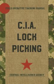 CIA Lock Picking, Central Intelligence Agency