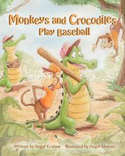 Monkeys and Crocodiles Play Baseball, Krishna Angel