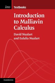 Introduction to Malliavin Calculus, Nualart David