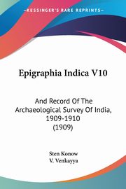 Epigraphia Indica V10, 