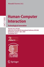 Human-Computer Interaction. Technological Innovation, 