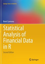 Statistical Analysis of Financial Data in R, Carmona Ren
