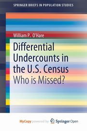 Differential Undercounts in the U.S. Census, O'Hare William P.