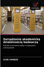 Zarzdzanie akademick dziaalnoci badawcz, CHINEZE UCHE