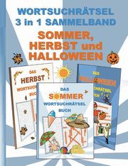 WORTSUCHRTSEL 3 in 1 SAMMELBAND SOMMER, HERBST und HALLOWEEN, Gagg Brian