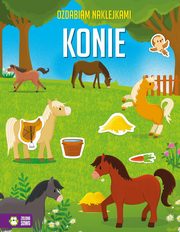 Ozdabiam naklejkami Zachwycajce konie, 
