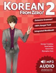 Korean From Zero! 2, Trombley George