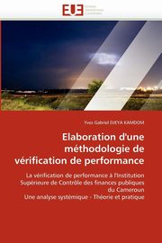 Elaboration d'une mthodologie de vrification de performance, DJEYA KAMDOM-Y