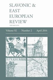 Slavonic & East European Review (92, 