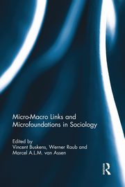 Micro-Macro Links and Microfoundations in Sociology RPD, 