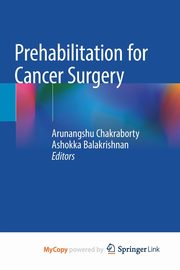 Prehabilitation for Cancer Surgery, 