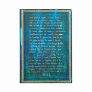 Kalendarz Paperblanks 2023 Verne, Twenty Thousand Leagues Flexi Midi Tygodniowy, 