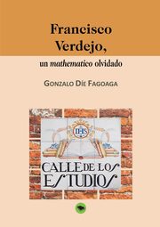 Francisco Verdejo, un mathematico olvidado, FAGOAGA DE GONZALO