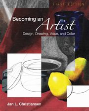 ksiazka tytu: Becoming an Artist autor: Christiansen Jan L.