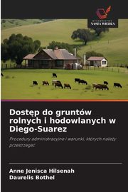 Dostp do gruntw rolnych i hodowlanych w Diego-Suarez, HILSENAH Anne Jenisca