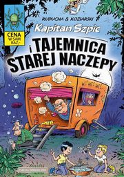 Kapitan Szpic i tajemnica starej naczepy, Koziarski Daniel