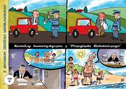 Z archiwum Jerzego Wrblewskiego 18 Komiksy humorystyczne z Przegldu Robotniczego, Wrblewski Jerzy