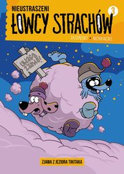 Nieustraszeni owcy Strachw 3 Zjawa z jeziora Tikitaka, Jasiski Maciej