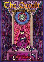 ksiazka tytu: The Occult Colouring Book autor: Blake DS