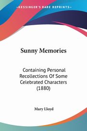 Sunny Memories, Lloyd Mary