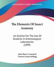 The Elements Of Insect Anatomy, Comstock John Henry