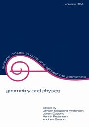 Geometry and Physics, Andersen Jrgen Ellegaard