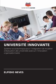 UNIVERSIT INNOVANTE, NEVES ELPDIO