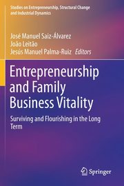 Entrepreneurship and Family Business Vitality, 