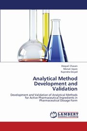 Analytical Method Development and Validation, Chavan Deepali