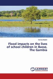 Flood impacts on the lives of school children in Basse, The Gambia, Baldeh Demba