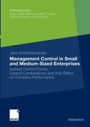 Management Control in Small and Medium-Sized Enterprises, Hutzschenreuter Jens
