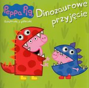 Peppa Pig Ksiaeczki z peczki 89 Dinozaurowe przyjcie, 