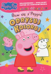 Peppa Pig Odrysuj koloruj Baw si z Pepp!, 