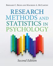 Research Methods and Statistics in Psychology, Beins Bernard C.