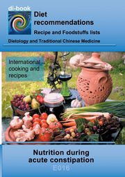 Nutrition during acute constipation, Miligui Josef