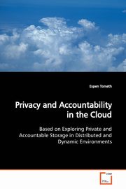 Privacy and Accountability in the Cloud, Torseth Espen