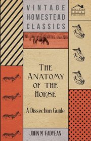 The Anatomy of the Horse - A Dissection Guide, M'Fadyean John