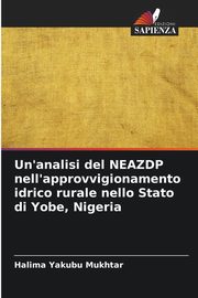 Un'analisi del NEAZDP nell'approvvigionamento idrico rurale nello Stato di Yobe, Nigeria, Yakubu Mukhtar Halima