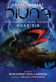 Diuna Powie graficzna Ksiga 2 Muad'Dib, Herbert Frank