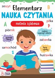 Elementarz. Nauka czytania metod sylabow., Majewska Monika