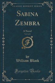 ksiazka tytu: Sabina Zembra, Vol. 3 of 3 autor: Black William