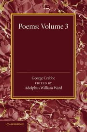 Poems, Crabbe George