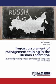 Impact assessment of management training in the Russian Federation, Quaratino Luca