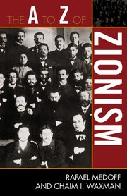 The to Z of Zionism, Medoff Rafael