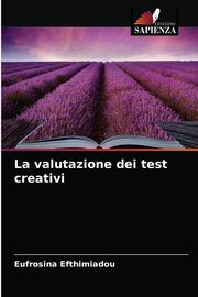 La valutazione dei test creativi, Efthimiadou Eufrosina