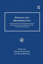 Finance and Modernization, Feldman Gerald D.