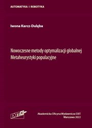 Nowoczesne metody optymalizacji globalnej., Karcz-Dulba Iwona