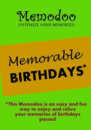 Memodoo Memorable Birthdays, Memodoo